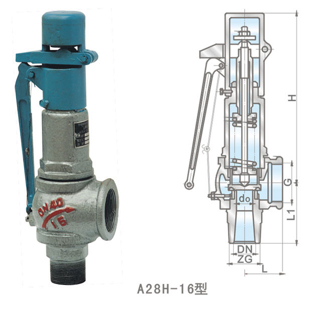 安全阀,国标安全阀