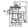 SD24型法兰连接双滤筒