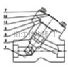 内螺纹焊接Y型止回阀