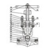 自密封截止阀