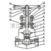 内螺纹与承插焊闸阀